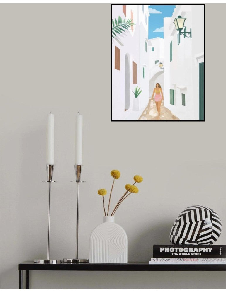 Affisch - Menorca Pelcasa