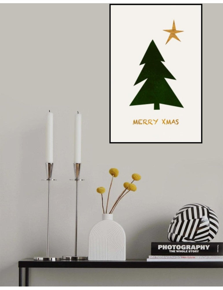Affisch - Merry Xmas Pelcasa