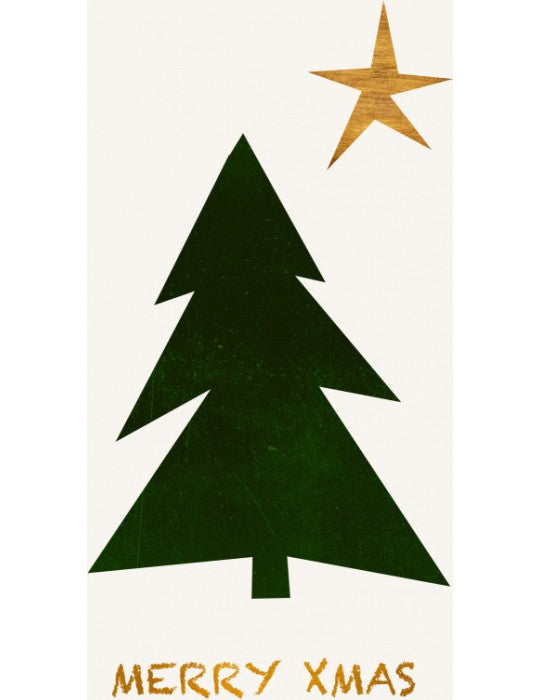 Affisch - Merry Xmas Pelcasa 21x30 cm