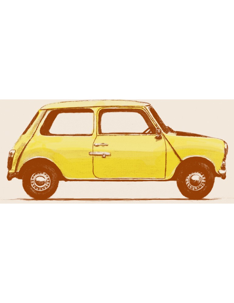 Affisch - Mini Mr Beans Pelcasa