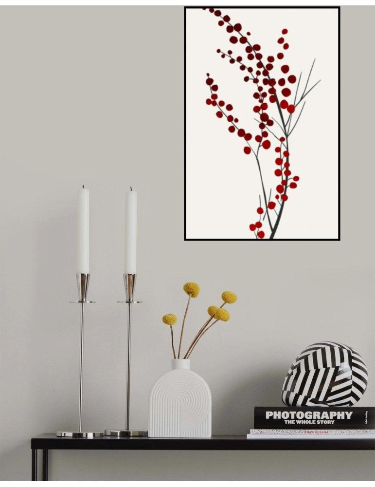 Affisch - Mistletoe Kisses Pelcasa 21x30 cm