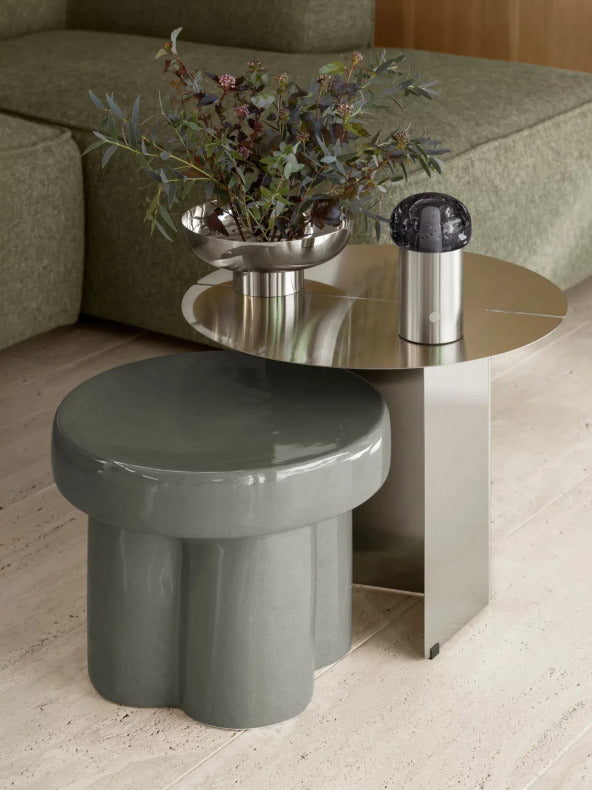 MIYABI Vase Silver M
