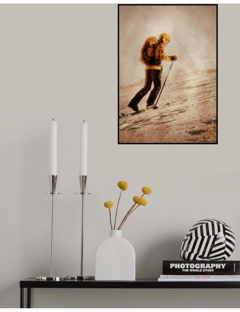 Affisch - Mountaineer Sport Art Pelcasa