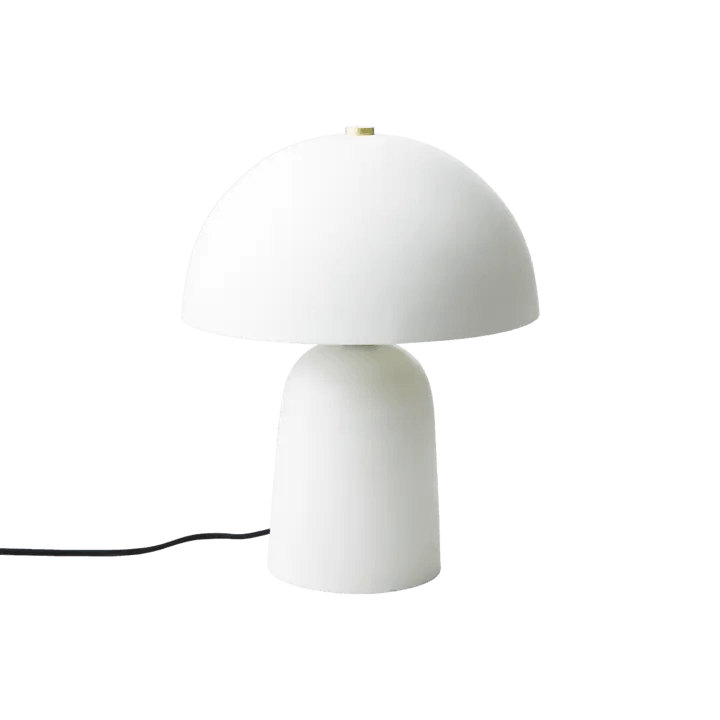 FUNGI Bordslampa M, Vit Bordslampor Affari of Sweden