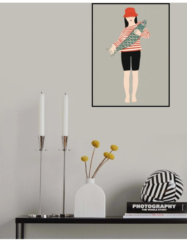 Affisch - My Fish Pelcasa 21x30