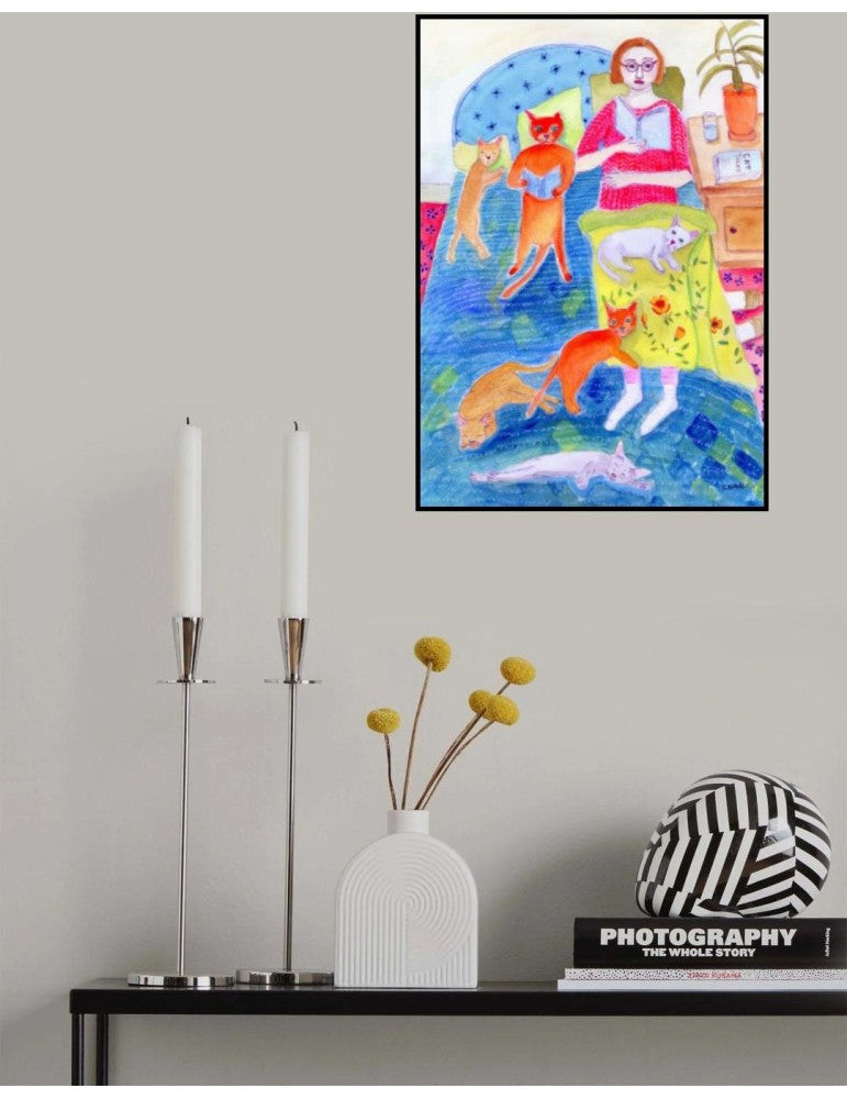 Affisch - Night Ritual Pelcasa