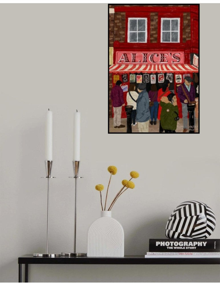 Affisch - Notting Hill Pelcasa