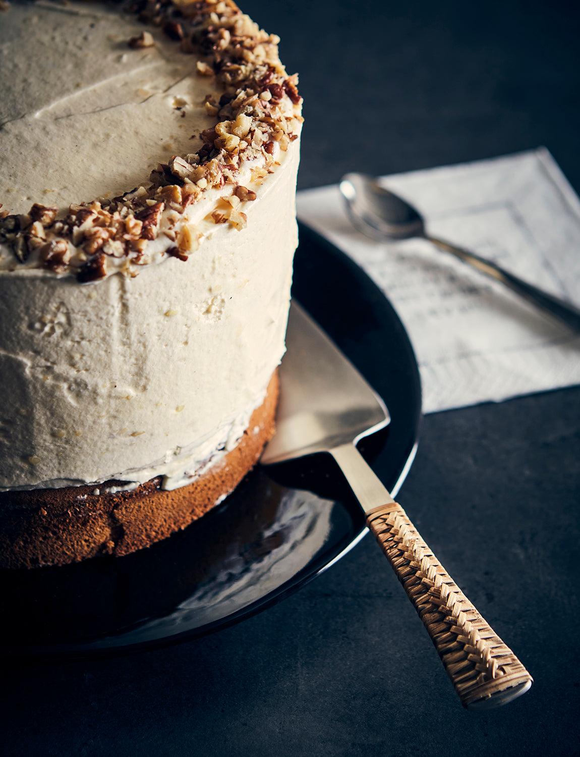 ODIN Tårtspade, Silverfärgad/natur Tårtspade Affari of Sweden