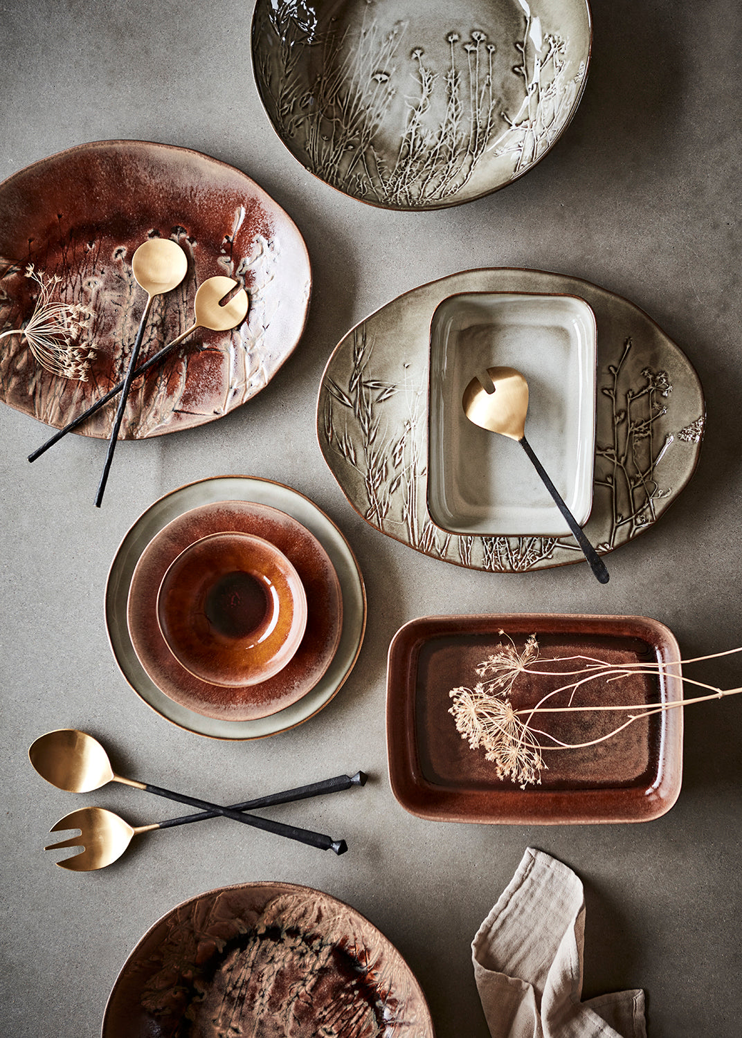 ANNABELLE Ugnsform M, Grå Affari of Sweden