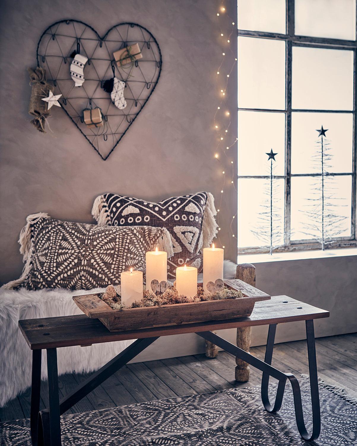 COTE NORD Blockljus, Elfenben Blockljus Affari of Sweden