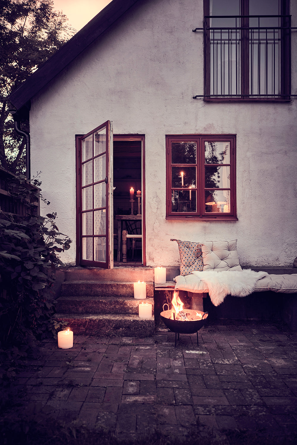 BARBEQUE Eldkorg S, Brun