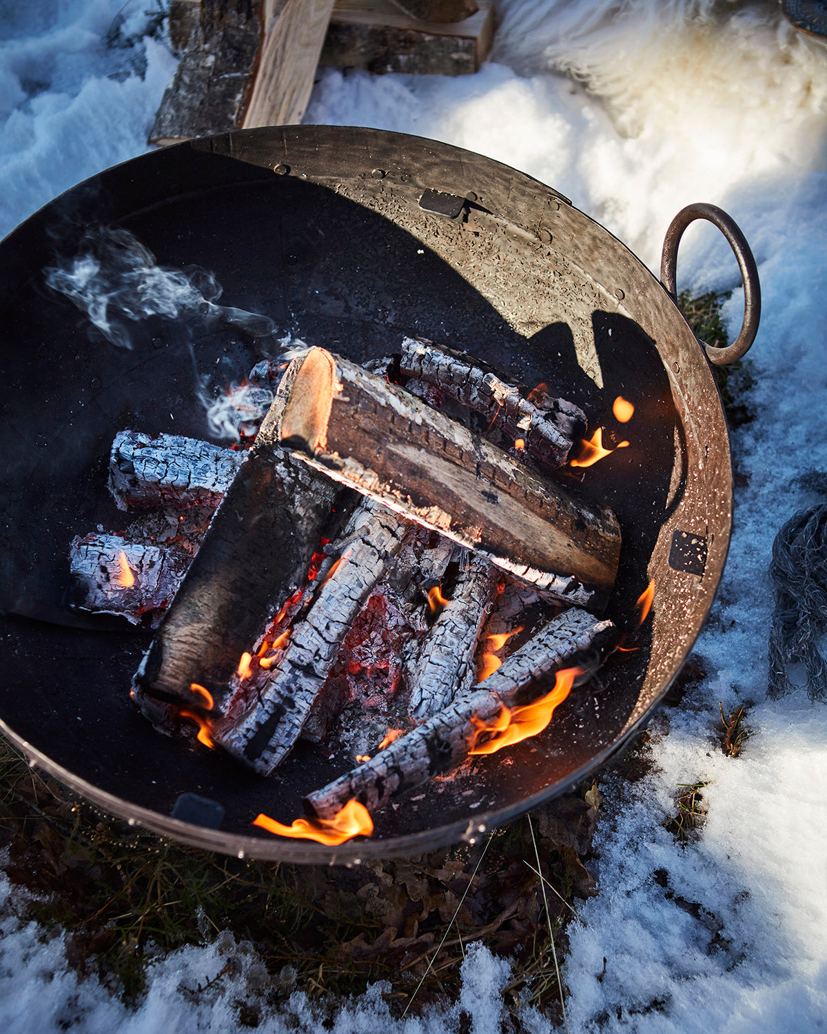 BARBEQUE Eldkorg M, Brun