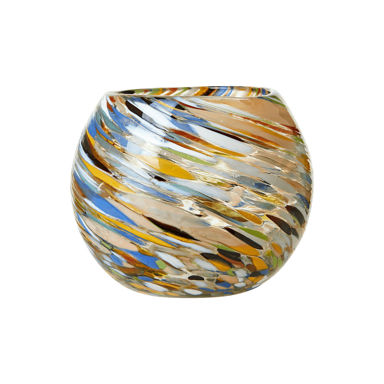 PARTY Värmeljushållare M, Flerfärgad Ljushållare & lyktor Affari of Sweden