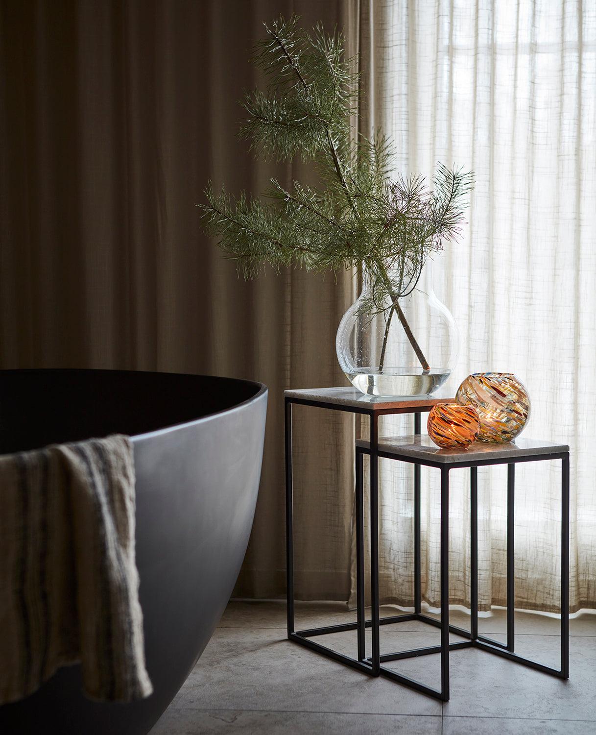 PARTY Värmeljushållare M, Flerfärgad Ljushållare & lyktor Affari of Sweden