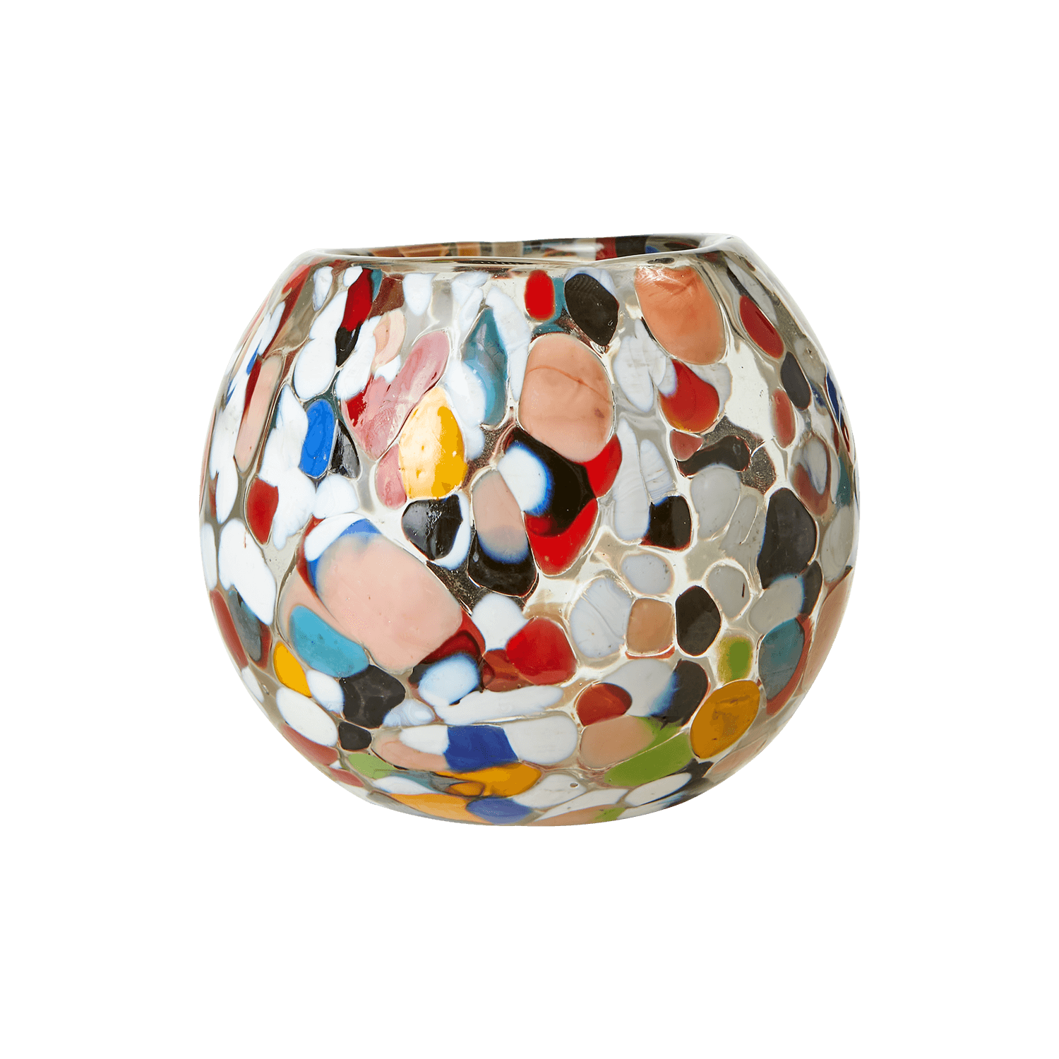 PARTY Värmeljushållare M, Flerfärgad Ljushållare & lyktor Affari of Sweden