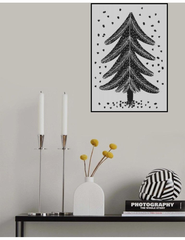 Affisch - Pine Tree Pelcasa 21x30 cm