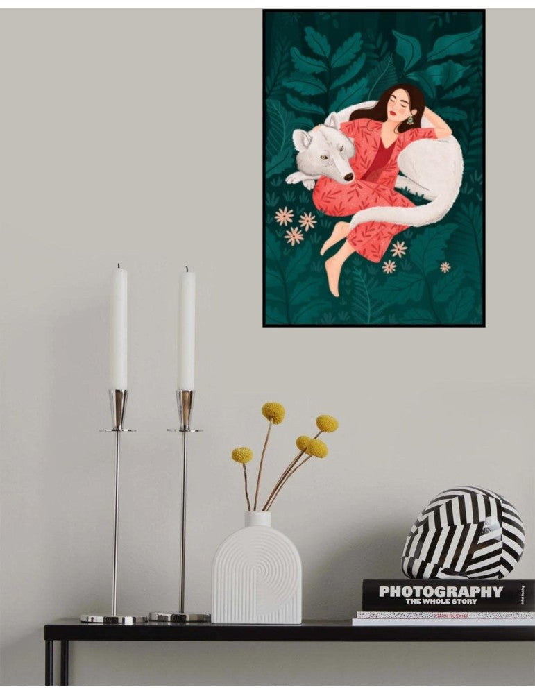 Affisch - Polar Wolf Pelcasa