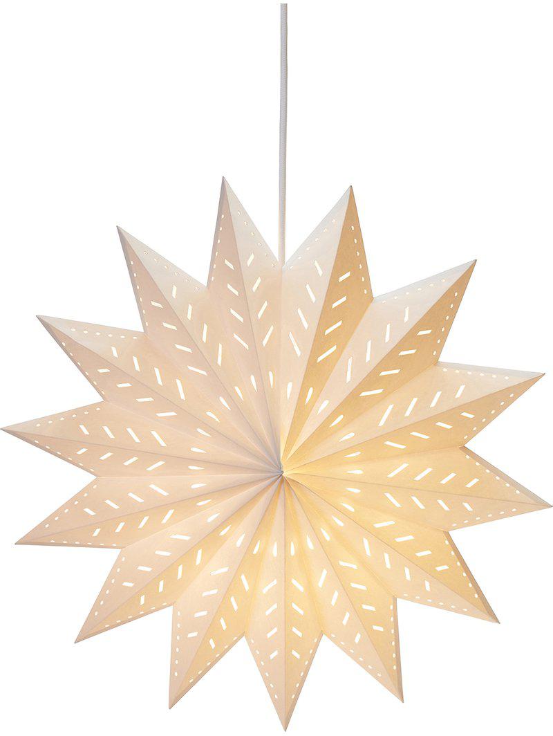 Adventsstjärna Alfa vit 60 cm – PR Home