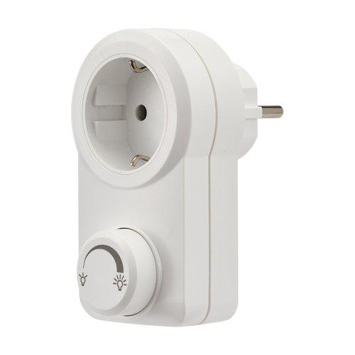 Mood plug-in LED-dimmer vit – PR Home