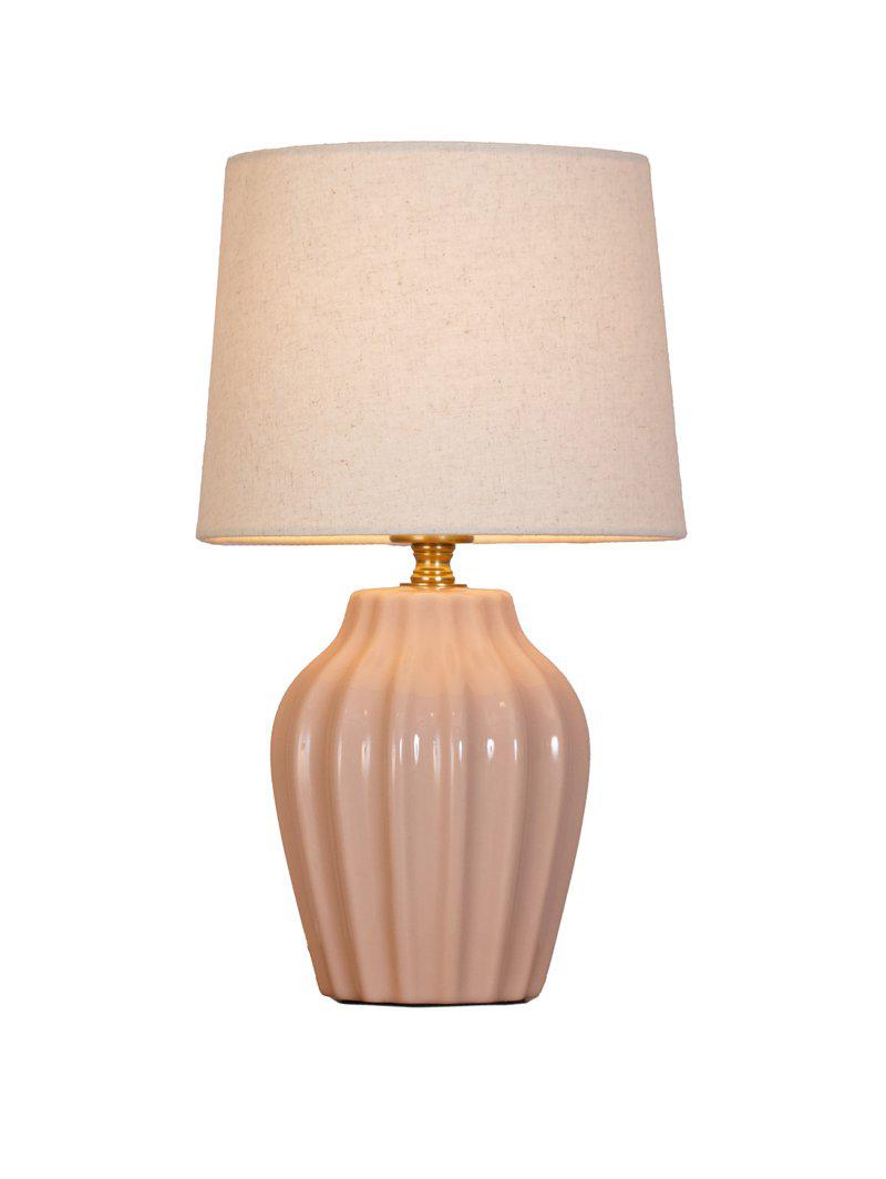 Lyon bordslampa ljusrosa – liten – PR Home – bild 1