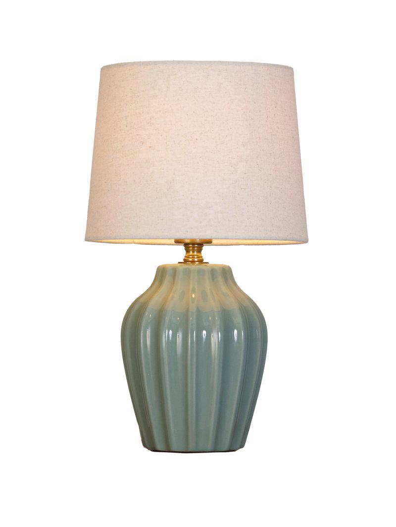 Lyon bordslampa ljusturkos – liten – PR Home – bild 1