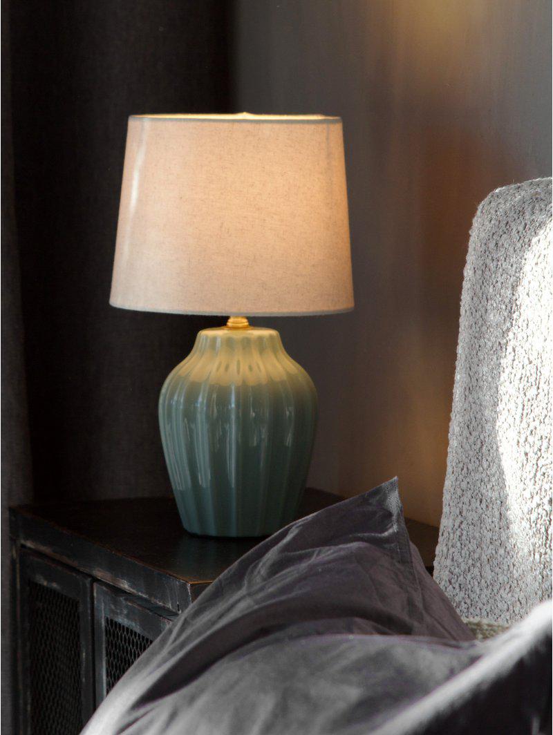 Lyon bordslampa ljusturkos – liten – PR Home – bild 4