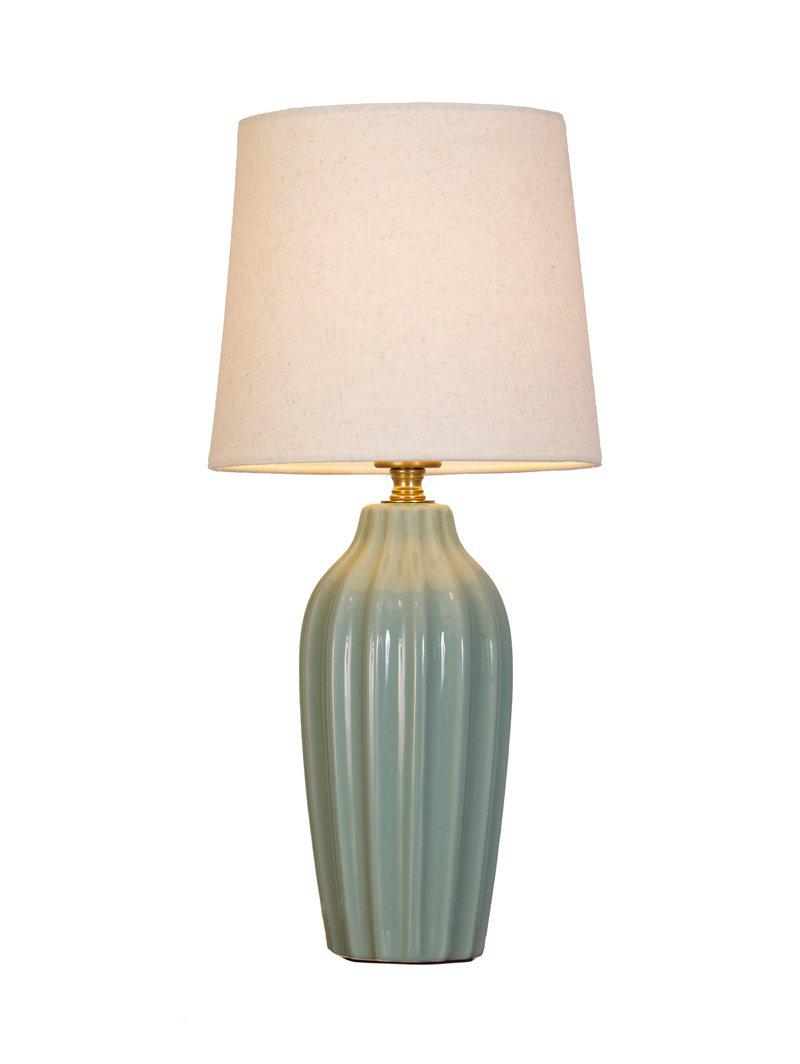 Lyon bordslampa ljusturkos – stor – PR Home – bild 1