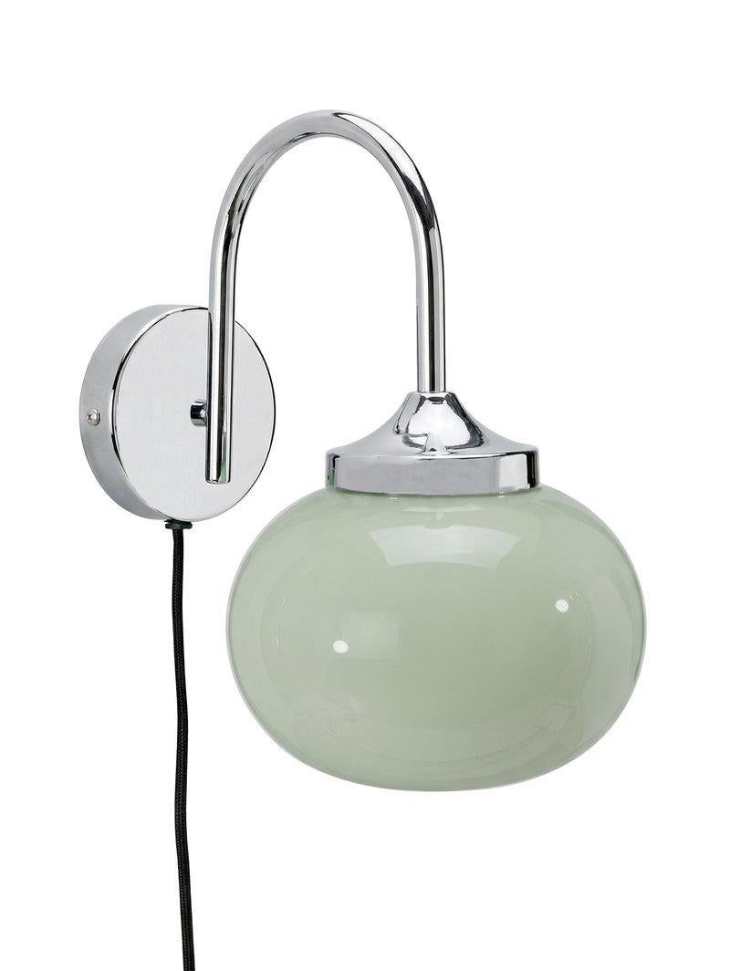 Elsy vägglampa salvia/krom – PR Home – bild 1