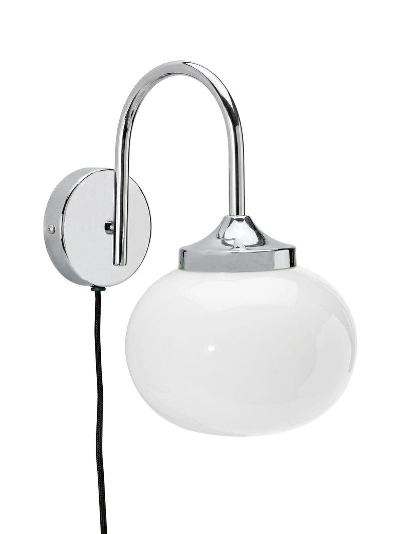 Elsy vägglampa vit/krom – PR Home – bild 2