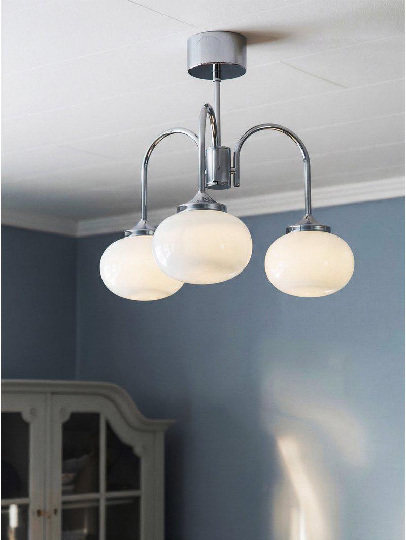 Elsy taklampa vit/krom – PR Home – bild 3