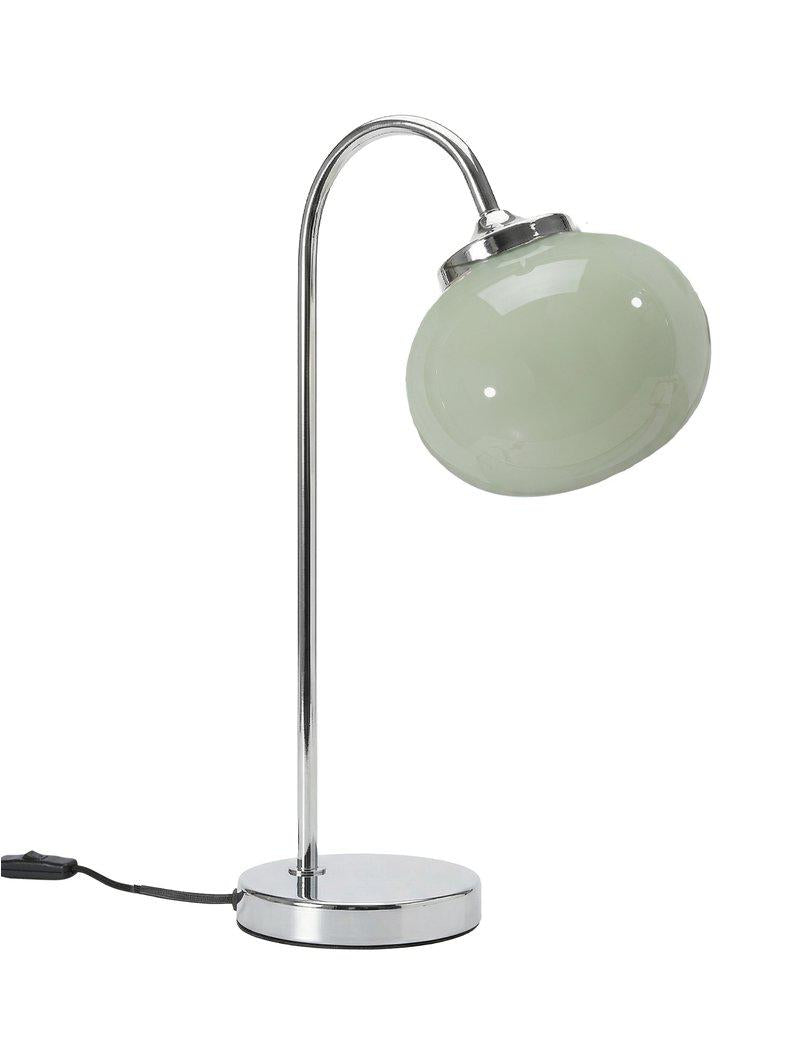 Elsy bordslampa salvia/krom – PR Home – bild 1