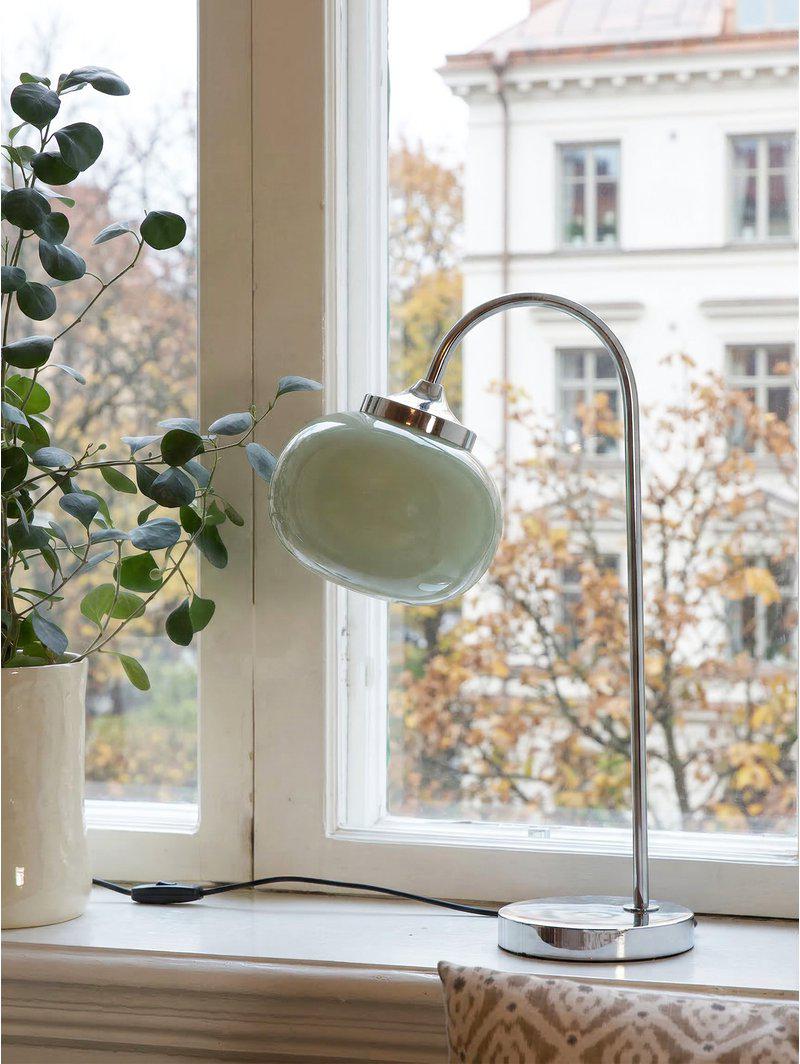 Elsy bordslampa salvia/krom – PR Home – bild 3