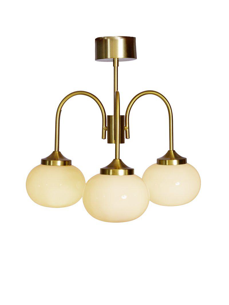 Elsy taklampa mässing – PR Home – bild 1