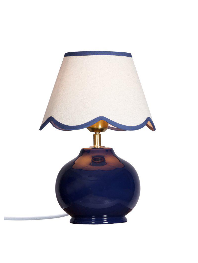 Nell bordslampa djupblå – 34 cm – PR Home – bild 1
