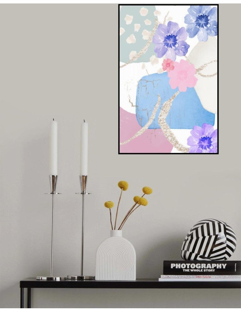 Affisch - Pretty Pastels 2 Pelcasa