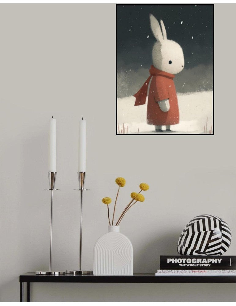 Affisch - Rabbit Pelcasa