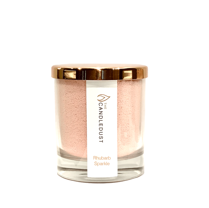 Candledust - Rhubarb Sparkle 160g Candledust