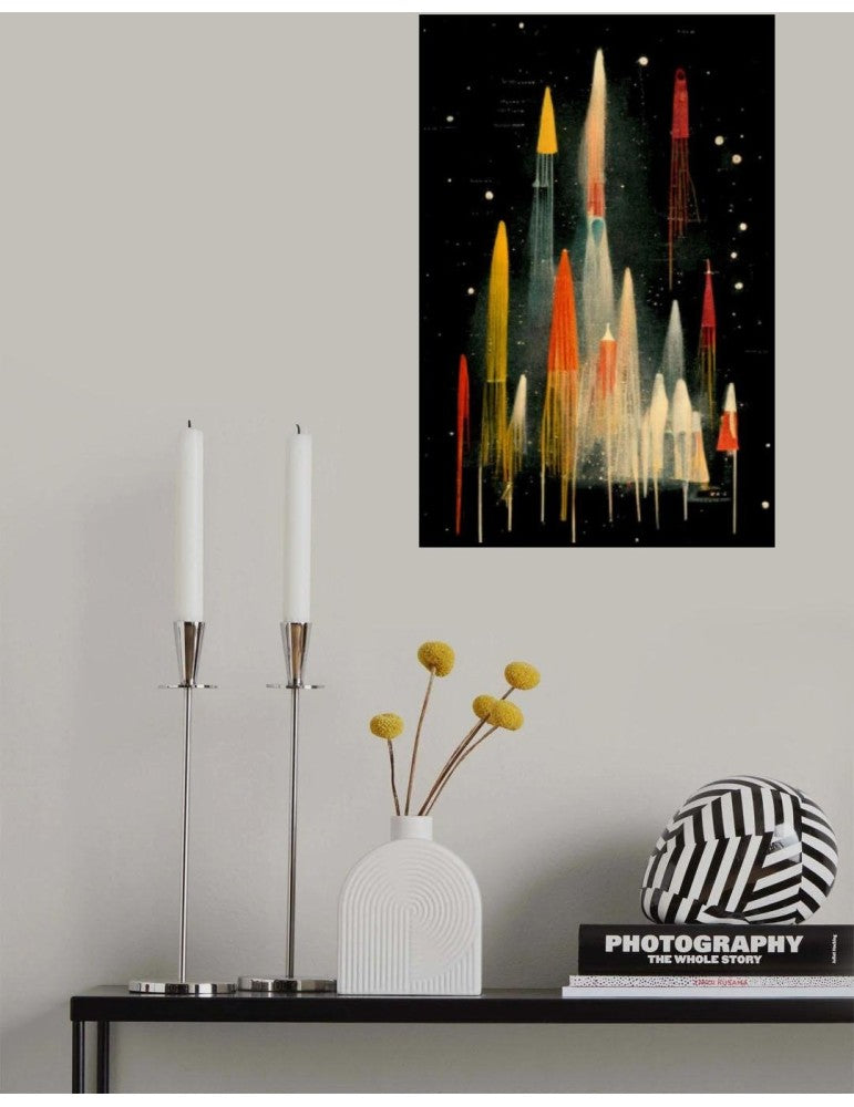 Affisch - Rockets Pelcasa