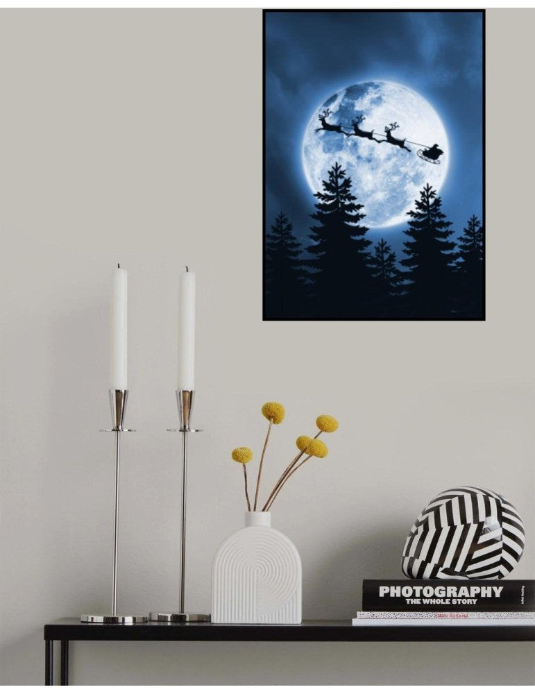 Affisch - Santa Claus Christmas Pelcasa