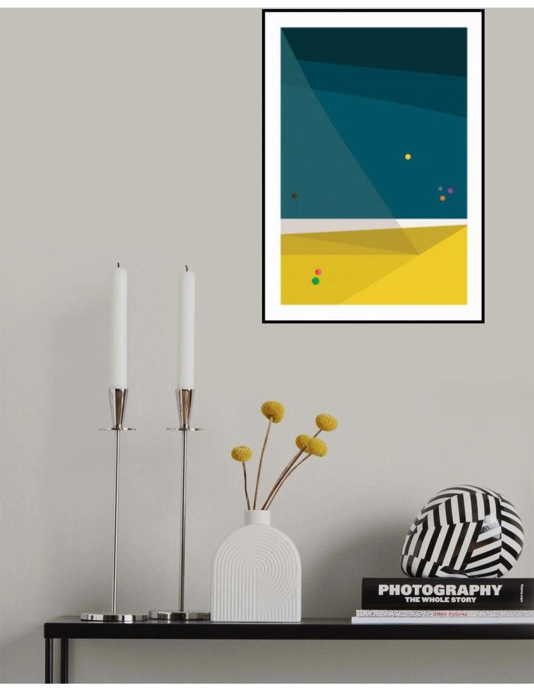 Affisch - Sea Swimmers Pelcasa