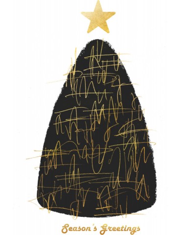 Affisch - Season's Greetings Pelcasa 21x30 cm