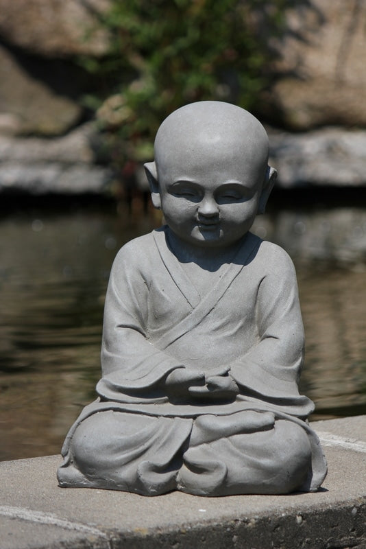 Shaolin Munk Staty Boeddha Beelden