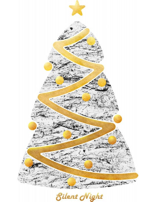 Affisch - Silent Night Pelcasa 21x30 cm
