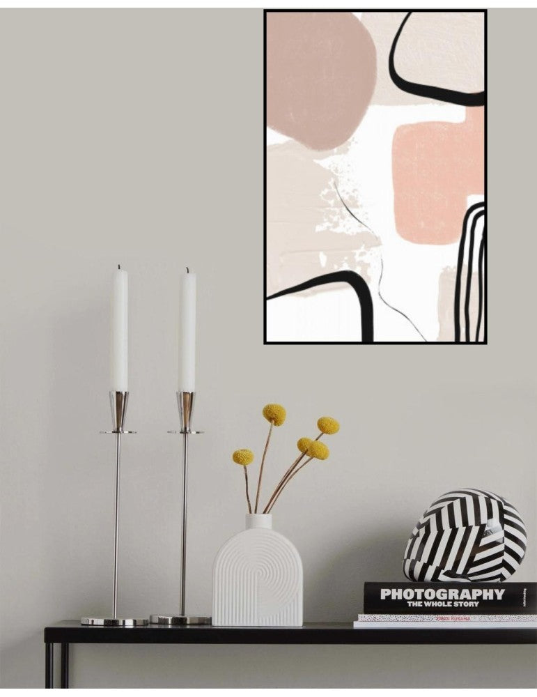 Affisch - Smooth Shape Pelcasa