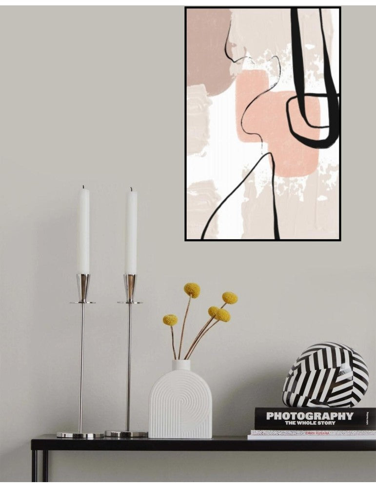 Affisch - Smooth Shapes Pelcasa