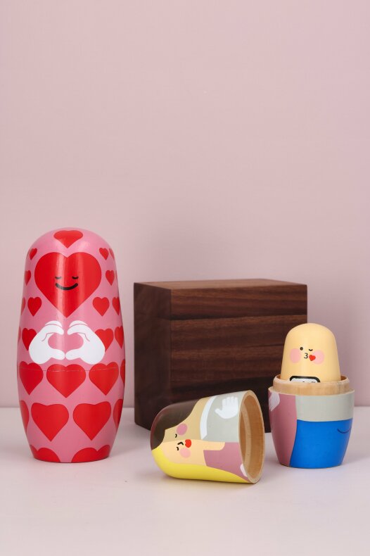 Expressions Dockor 14 cm Love