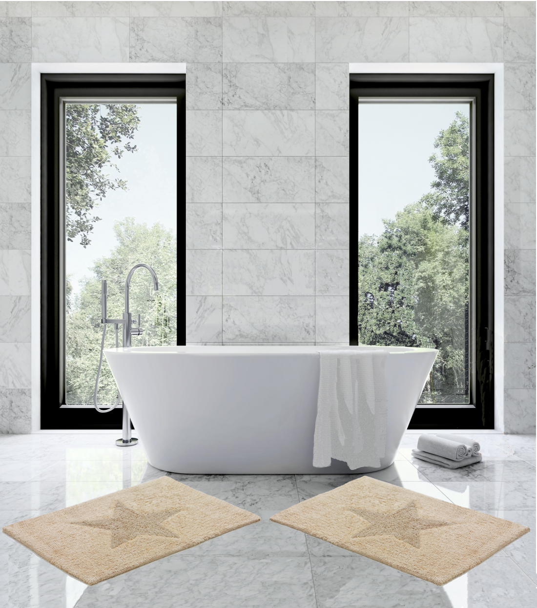 Matta Star 50x70 Natur Etol