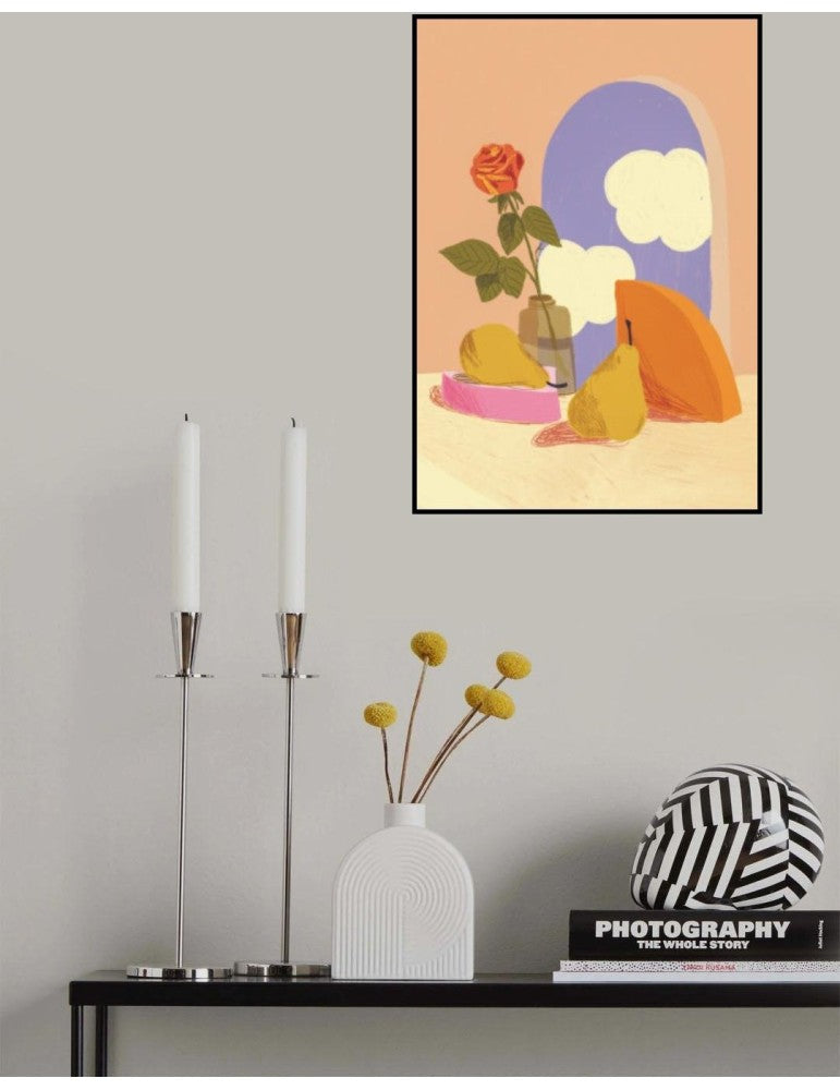 Affisch - Still Life With A Pear Pelcasa