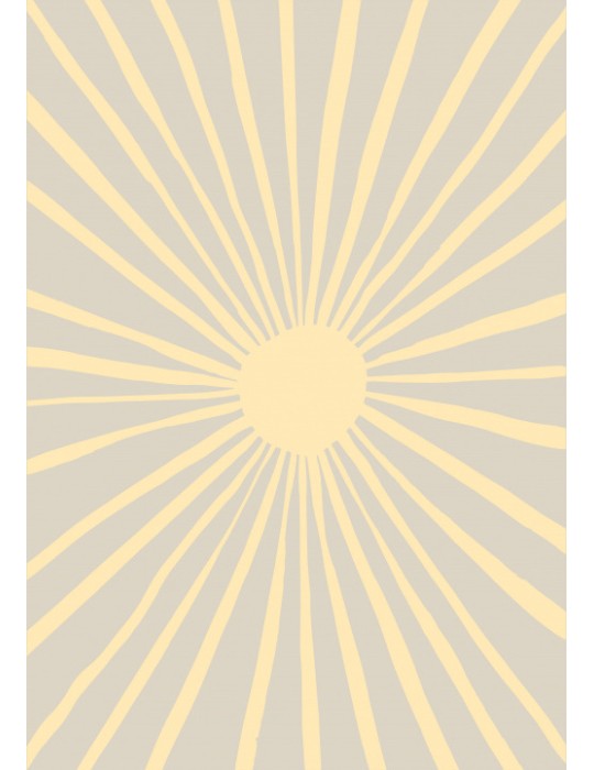 Affisch - Sun Kissed Pelcasa 21x30