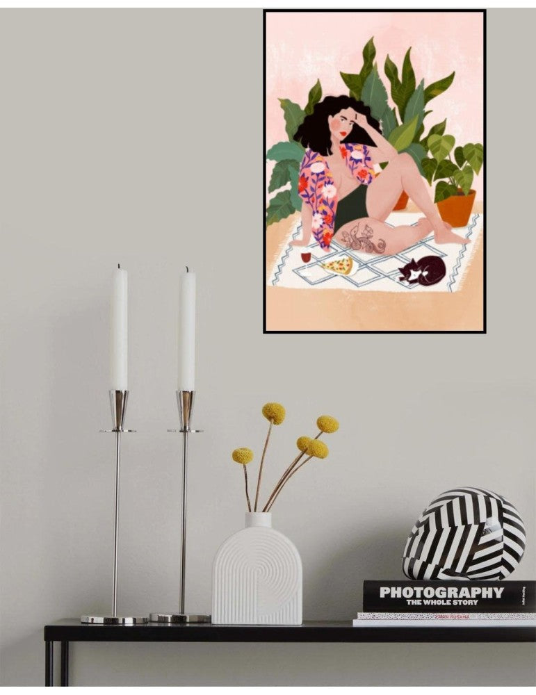 Affisch - Sunday Pizza Pelcasa